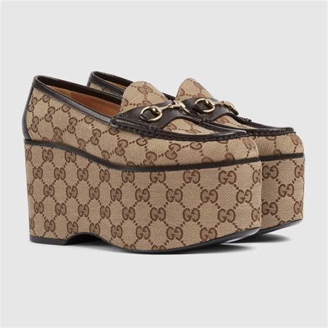 gucci horsebit platform loafer dupe